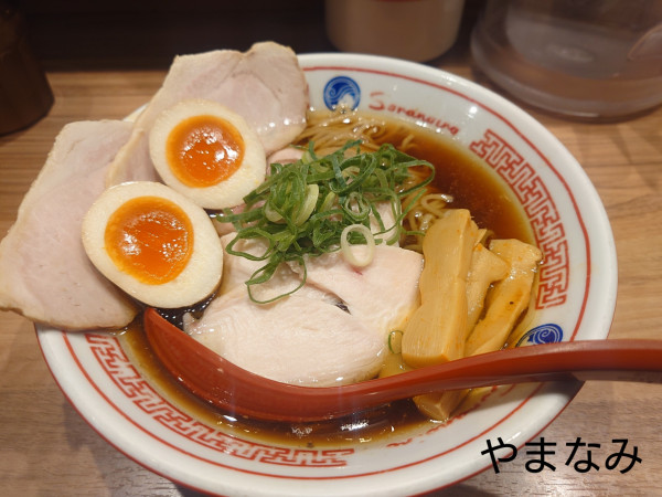 「そらのいろスペシャル醤油らーめん」@そらのいろ NIPPONの写真