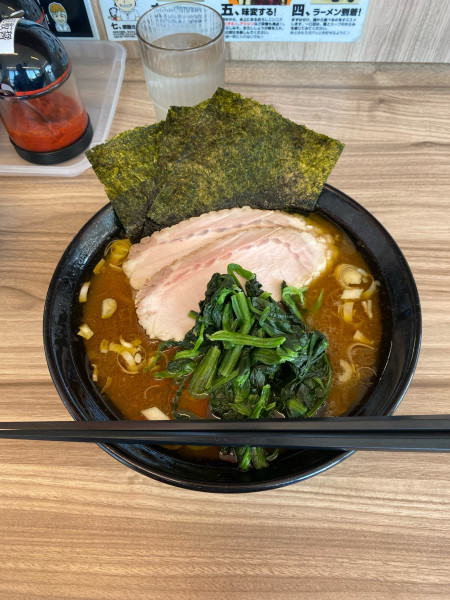 「ラーメン並」@七代目武道家の写真