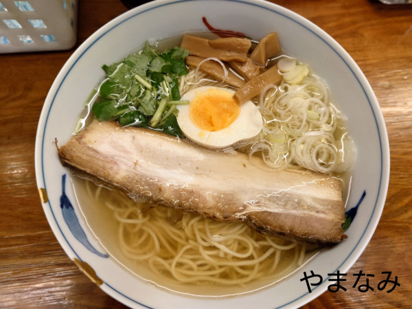 「和風柳麺」@麺屋ひょっとこの写真