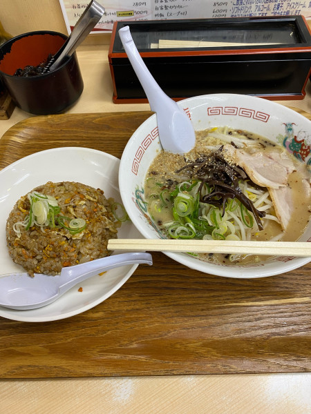 「炒飯定食八十吉ラーメン」@八十吉の写真