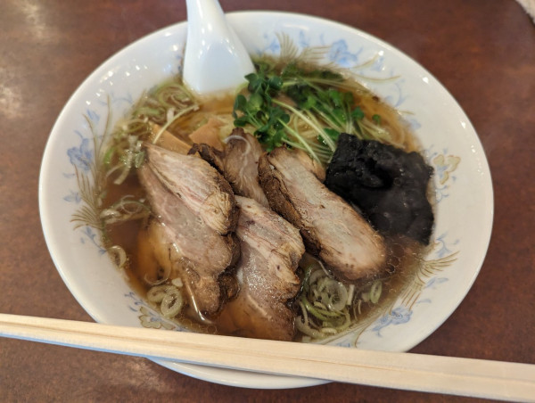 「チャーシュー麺1000円」@鶏舎の写真