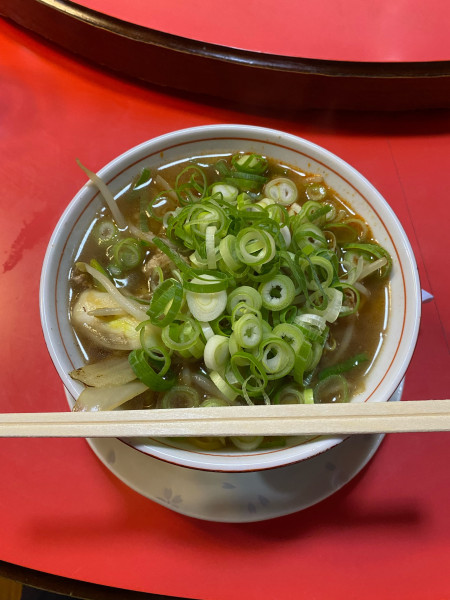 「台湾ラーメン」@西華園の写真