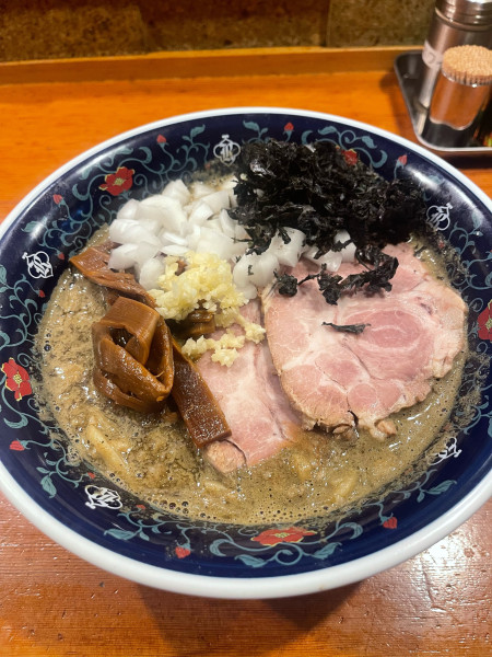 「ニボガッツ」@中華そばの店 りょうがの写真