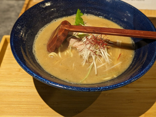 「さばラーメン」@和風魚介出汁創作麺処 後関の写真