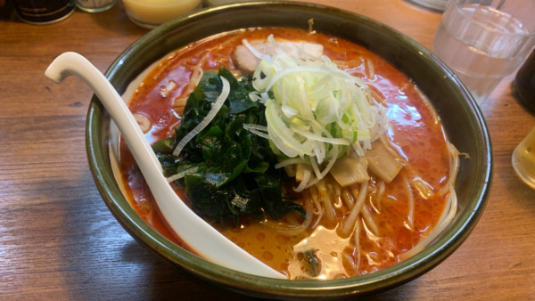 「北海道バター味噌ラーメン」@函館らーめん 船見坂の写真