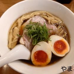 特製醤油らぁ麺