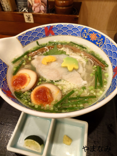 「とらふぐ潮らーめん」@ふぐだし潮 八代目けいすけ 東急プラザ銀座店の写真