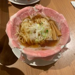 煮干し醬油ラーメン