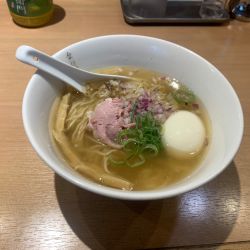 金目鯛らぁめん＋味玉