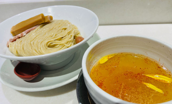 「つけ麺（濃い目￥1000）」@鯛塩そば 灯花 アトレ上野店の写真