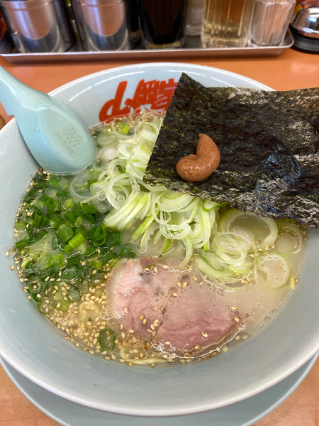 「朝ラーメン」@ラーメン山岡家 鷲宮店の写真