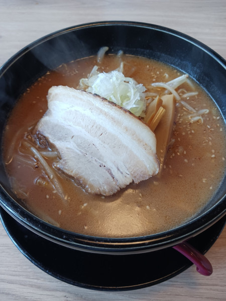 「北国味噌(大盛)」@札幌らーめん すずらんの写真