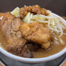ラーメン並