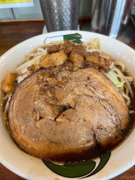 「雷そば」@雷 北松戸本店の写真