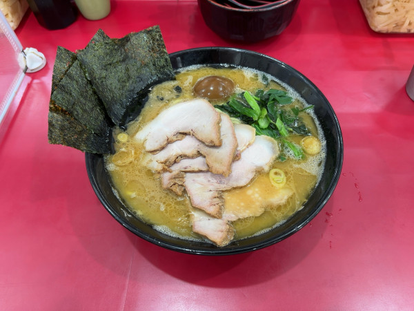 「チャーシューメン(中)」@杉田家 千葉祐光店の写真