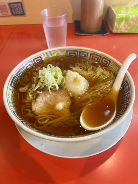 「朝ラーメン　大盛り」@義けんラーメンの写真