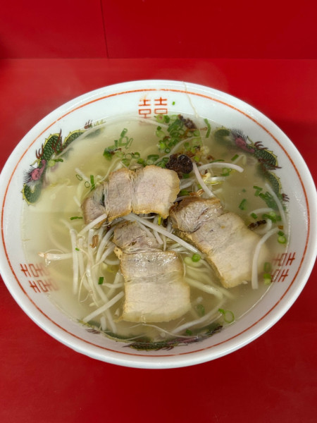 「ラーメン（中）」@のり一ラーメンの写真