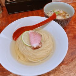 特製昆布水つけ麺(煮干) 1,400円