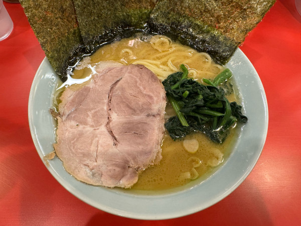 「ラーメン　950円」@六角家1994+の写真