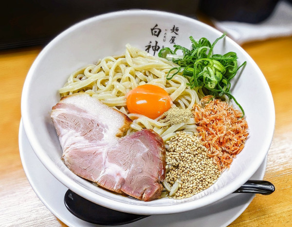 「えび香露(冷やし)【限定】」@麺屋 白神の写真