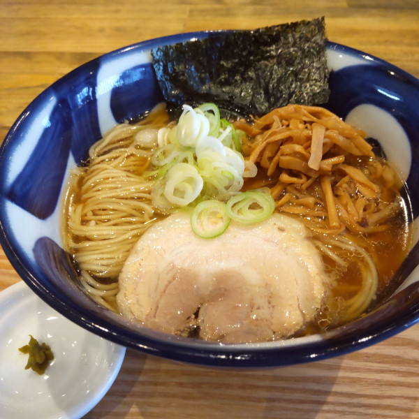 「ラーメン（￥950）＋メンマ（￥150）」@らーめん川井の写真