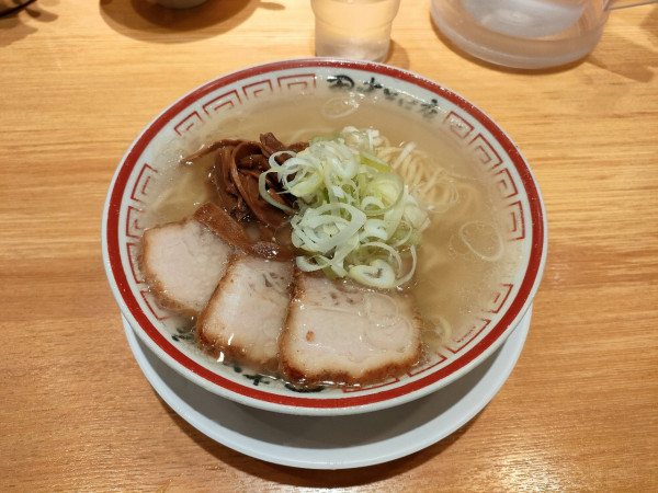 「中華そば　こってり　880円」@中華そば専門 田中そば店 OTEMACHI ONEの写真