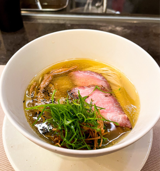 「奥能登の塩ラーメン」@MENSHOの写真