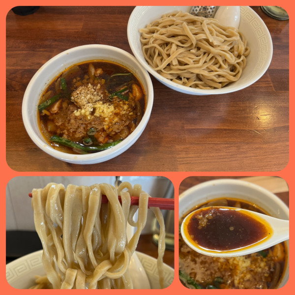 「スタミナつけ麺￥1100」@MARU喜の写真