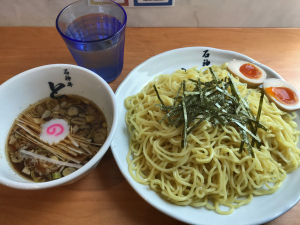 「味玉つけ麺」@石神井とらの写真
