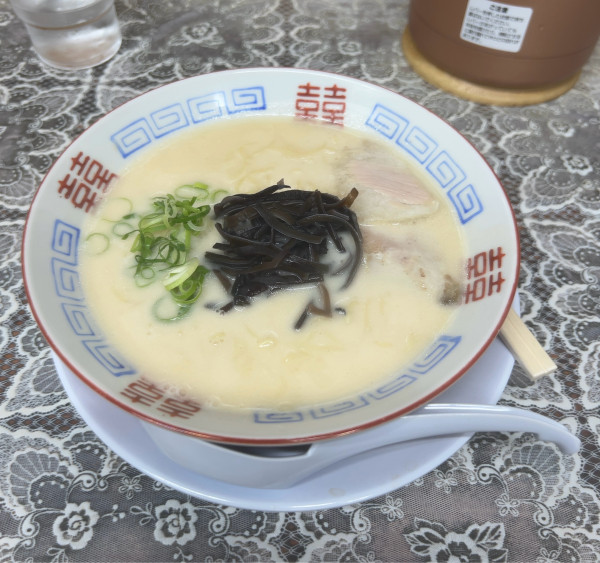 「ラーメン」@博多元気一杯‼︎の写真