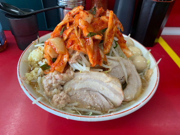 「ラーメン」@ラーメン二郎 湘南藤沢店の写真