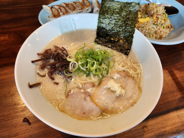 「濃麻呂ランチ」@博多濃麻呂 二子玉川2号店の写真