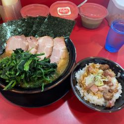 チャーシュー麺　大盛