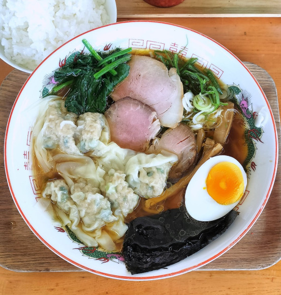 「ワンタンメン 950円」@ラーメンハウスSADAの写真