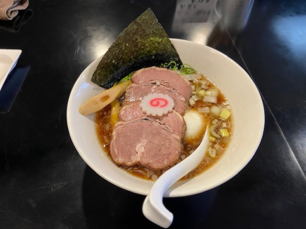 「牛中華」@らぁ麺屋のさかいさんの写真