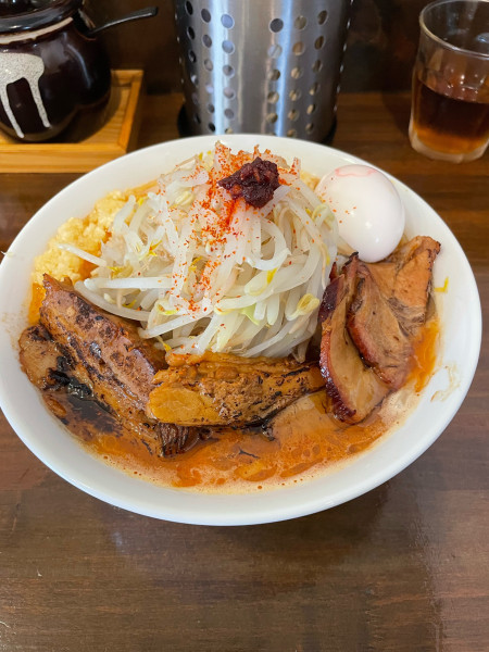 「赤フジ」@麺処 はいからの写真