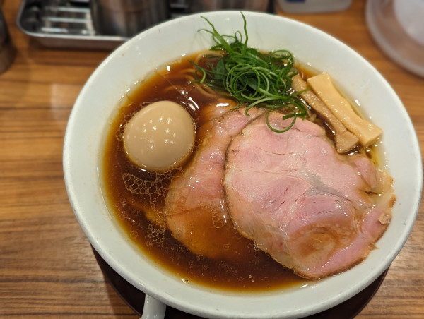 「丸鶏」@中華そば ココカラサキゑの写真