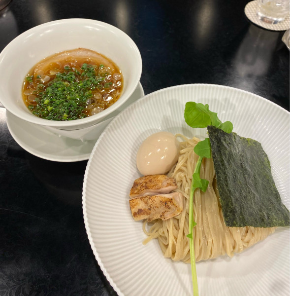 「醤油つけ麺¥1400 and so on」@創作麺工房 鳴龍の写真