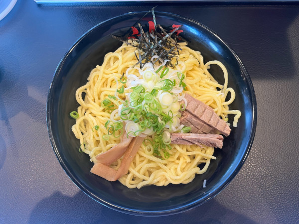 「油そば W盛り」@油そば 東京油組総本店 つくば谷田部組の写真