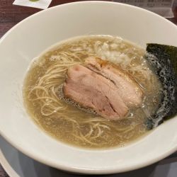 煮干そば（塩）