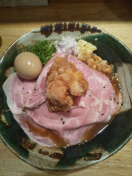 「らうど（味玉付き）」@自家製麺屋 知多らうど2669の写真