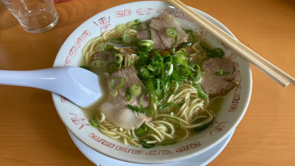 「中華そば」@天天有 本店の写真