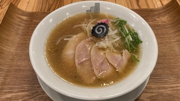 「鴨出汁ラーメン」@METRO RAMENの写真