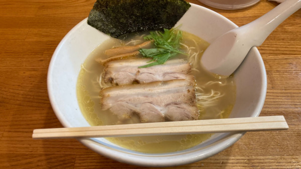 「塩らーめん」@らーめん 空王士の写真