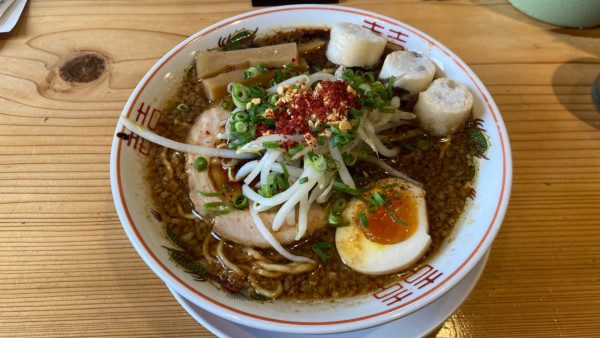 「湖国ブラック」@ラーメン にっこうの写真