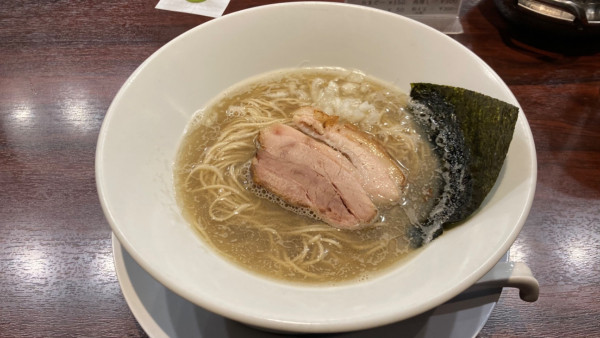 「煮干そば（塩）」@NAKAGAWA わずの写真