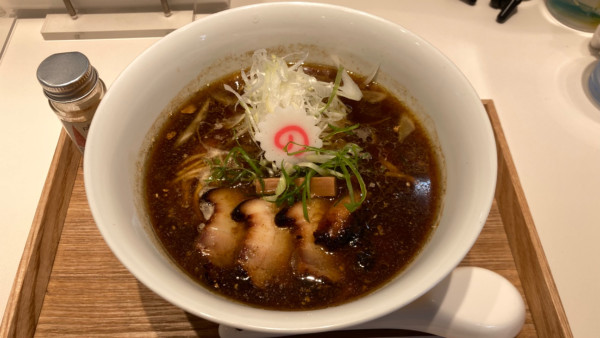 「カレーらぁめん」@上方レインボーの写真