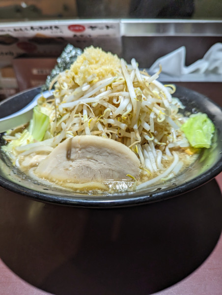 「和蔵インスパイア 大300g」@らーめん和蔵 本店の写真