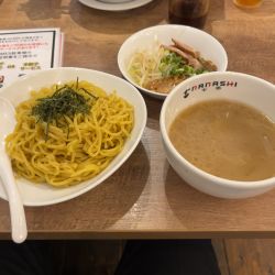 柚子つけ麺