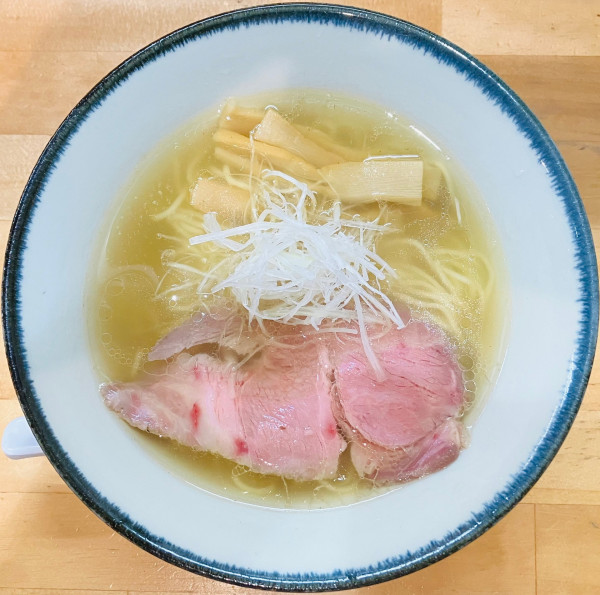 「塩　(中華そば)」@中華そば 一清の写真